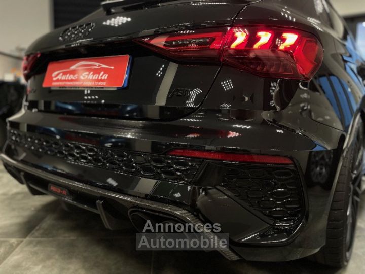 Audi RS3 SPORTBACK R-ABT / IMMAT FR 25 TFSI 500CH QUATTRO S TRONIC 7 - 7