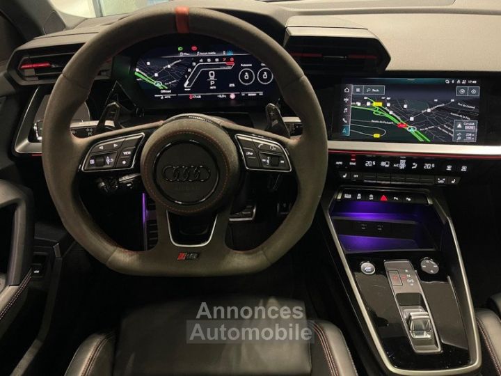 Audi RS3 SPORTBACK R-ABT / IMMAT FR 25 TFSI 500CH QUATTRO S TRONIC 7 - 9