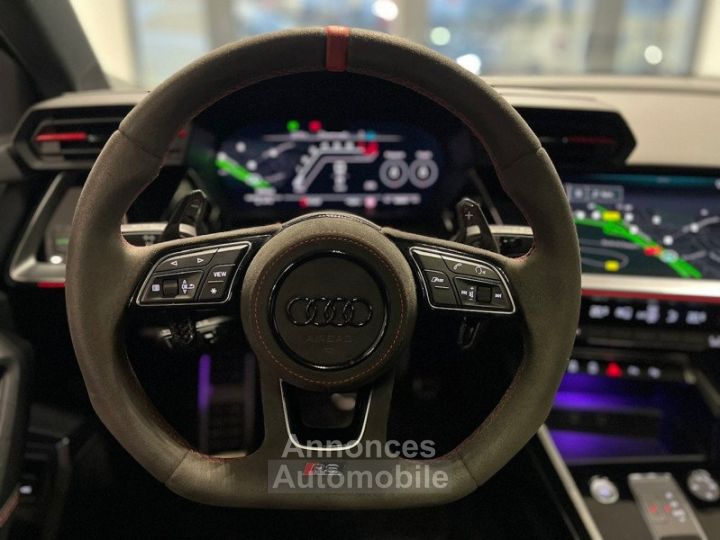 Audi RS3 SPORTBACK R-ABT / IMMAT FR 25 TFSI 500CH QUATTRO S TRONIC 7 - 10