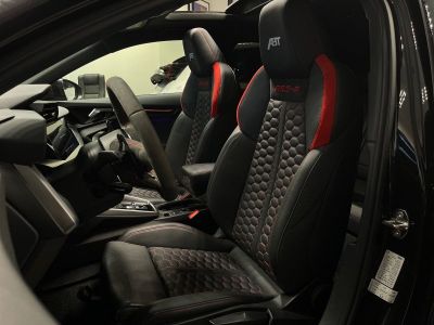 Audi RS3 SPORTBACK R-ABT / IMMAT FR 25 TFSI 500CH QUATTRO S TRONIC 7   - 11