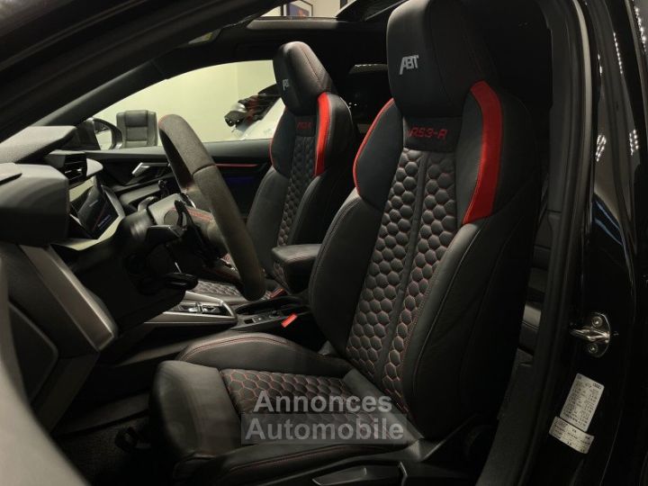 Audi RS3 SPORTBACK R-ABT / IMMAT FR 25 TFSI 500CH QUATTRO S TRONIC 7 - 11