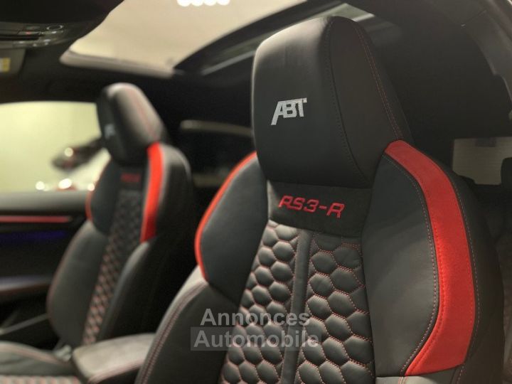 Audi RS3 SPORTBACK R-ABT / IMMAT FR 25 TFSI 500CH QUATTRO S TRONIC 7 - 12
