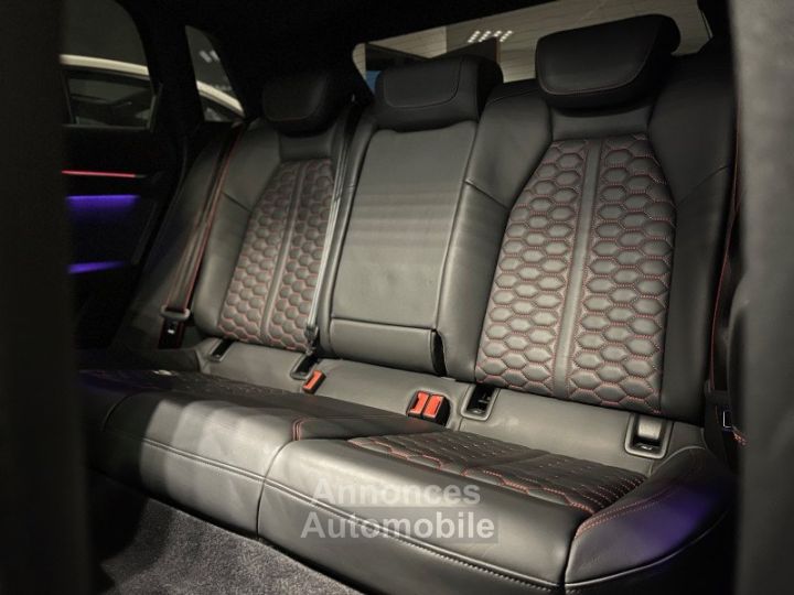 Audi RS3 SPORTBACK R-ABT / IMMAT FR 25 TFSI 500CH QUATTRO S TRONIC 7 - 13