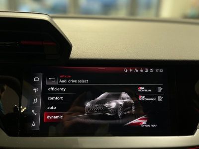 Audi RS3 SPORTBACK R-ABT / IMMAT FR 25 TFSI 500CH QUATTRO S TRONIC 7   - 17