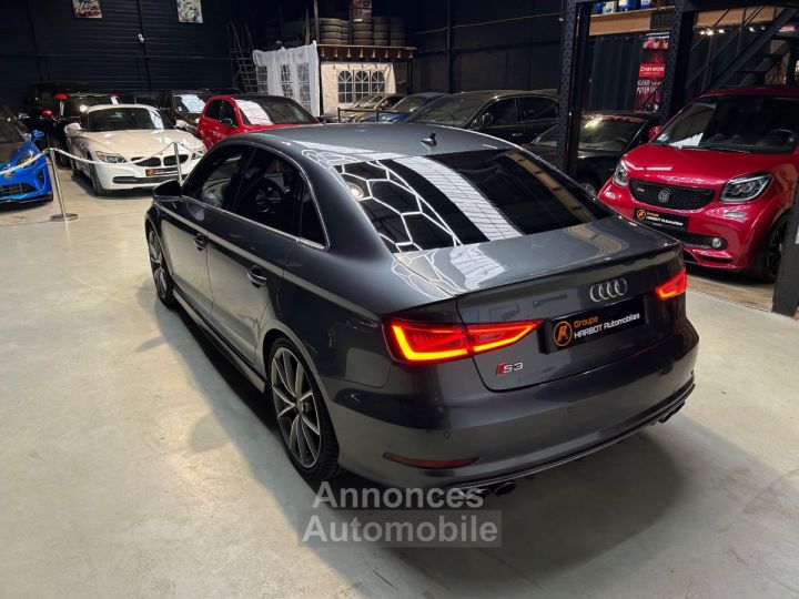 Audi S3 BERLINE 20 TFSI 300 cv Quattro S-Tronic 6 - 4