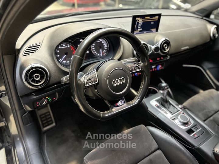 Audi S3 BERLINE 20 TFSI 300 cv Quattro S-Tronic 6 - 9
