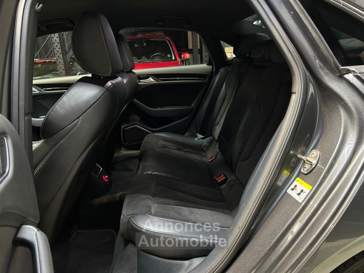 Audi S3 BERLINE 20 TFSI 300 cv Quattro S-Tronic 6 - 10