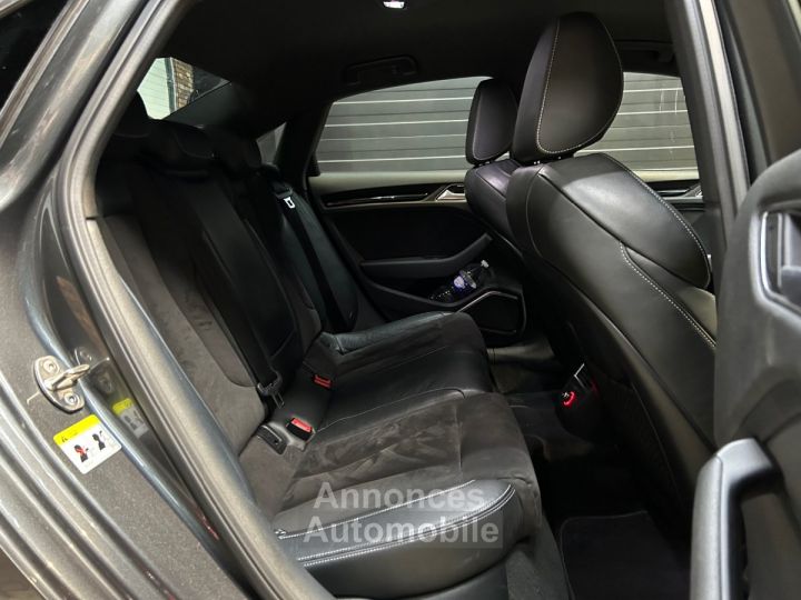 Audi S3 BERLINE 20 TFSI 300 cv Quattro S-Tronic 6 - 11