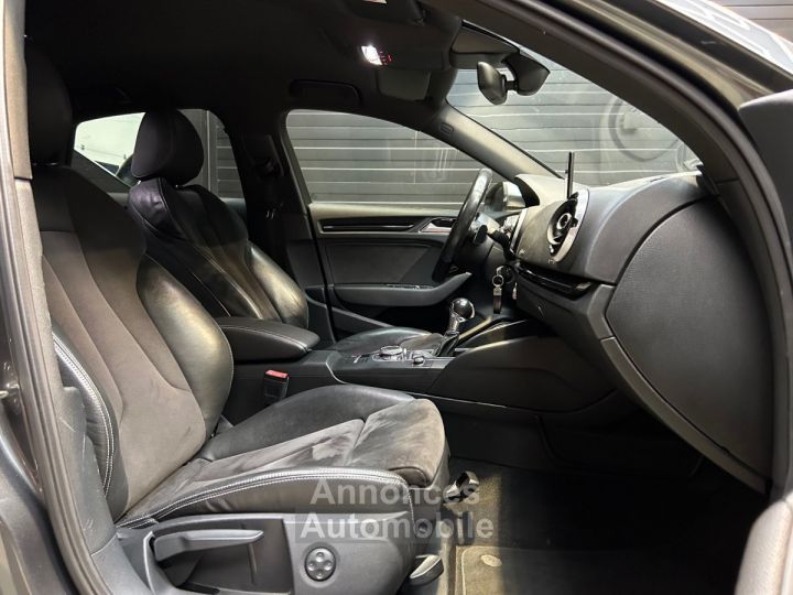 Audi S3 BERLINE 20 TFSI 300 cv Quattro S-Tronic 6 - 12