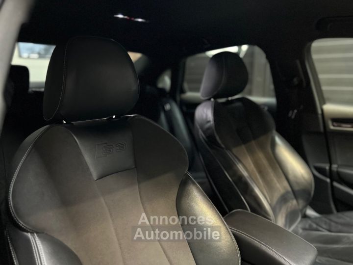 Audi S3 BERLINE 20 TFSI 300 cv Quattro S-Tronic 6 - 13