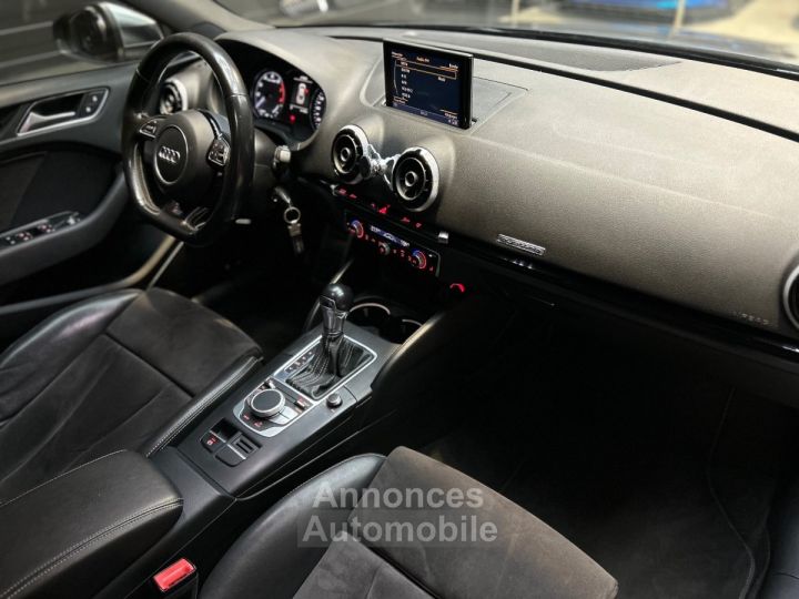 Audi S3 BERLINE 20 TFSI 300 cv Quattro S-Tronic 6 - 14