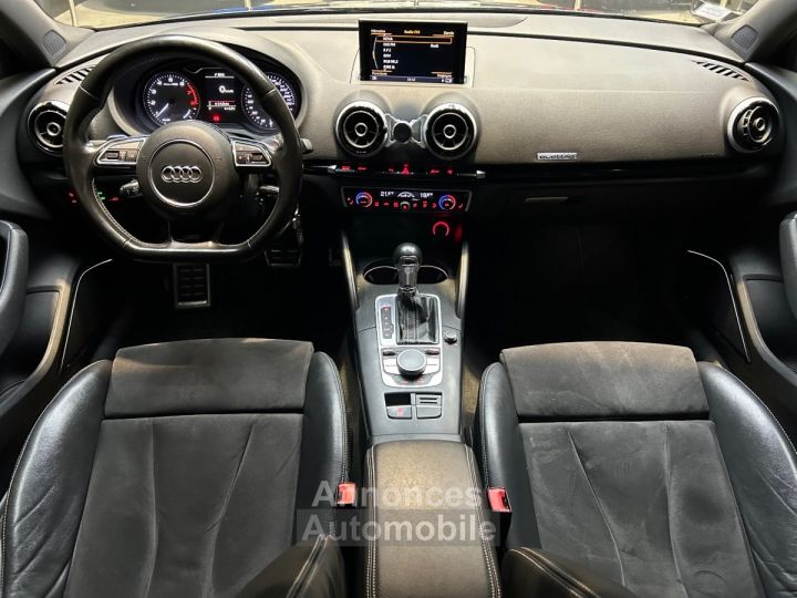 Audi S3 BERLINE 20 TFSI 300 cv Quattro S-Tronic 6 - 15