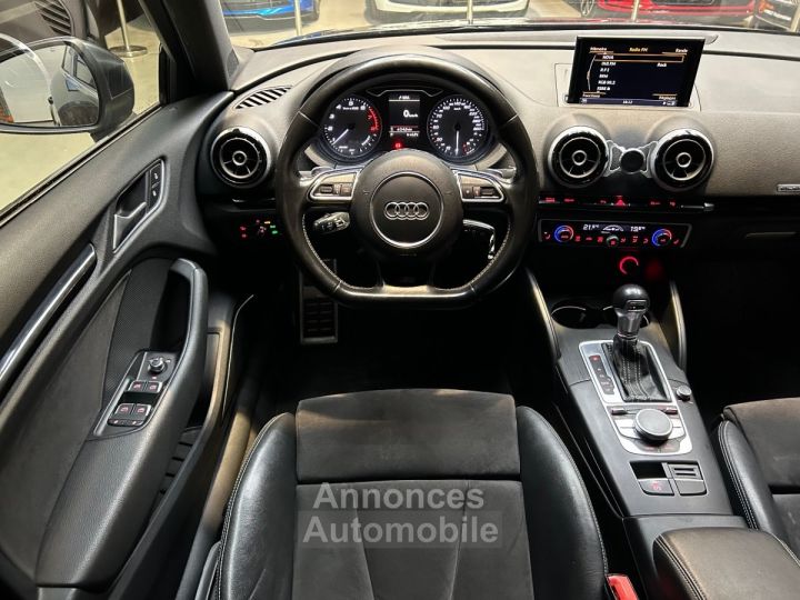 Audi S3 BERLINE 20 TFSI 300 cv Quattro S-Tronic 6 - 16