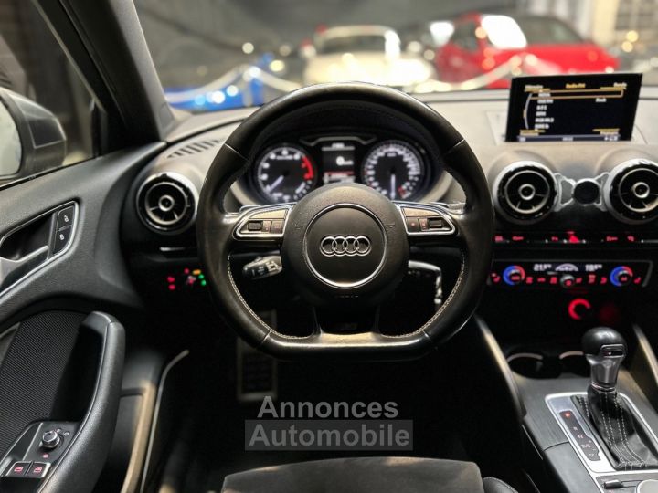Audi S3 BERLINE 20 TFSI 300 cv Quattro S-Tronic 6 - 17