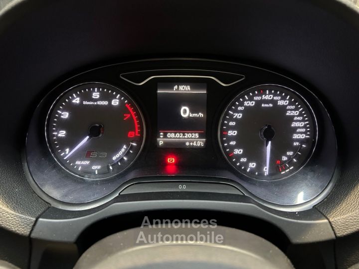 Audi S3 BERLINE 20 TFSI 300 cv Quattro S-Tronic 6 - 18