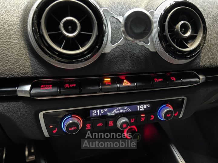 Audi S3 BERLINE 20 TFSI 300 cv Quattro S-Tronic 6 - 23
