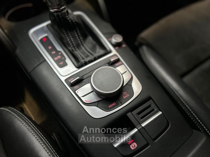 Audi S3 BERLINE 20 TFSI 300 cv Quattro S-Tronic 6 - 25