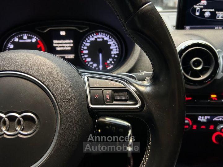 Audi S3 BERLINE 20 TFSI 300 cv Quattro S-Tronic 6 - 26