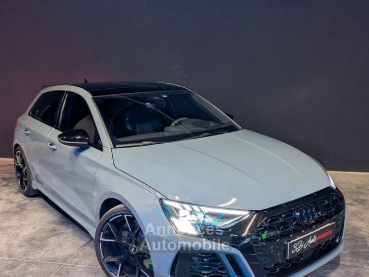 Audi RS3 sportback 8Y tfsi 400ch QUATTRO gris Kemora - 1