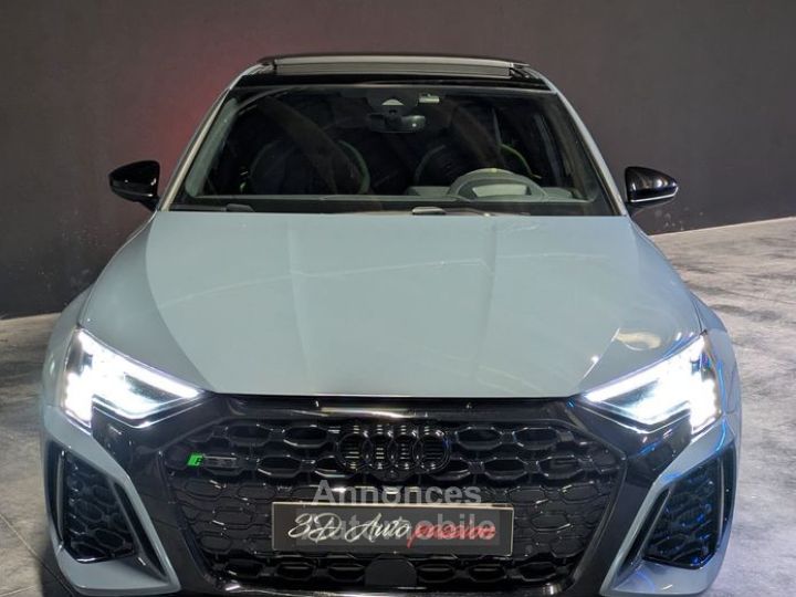 Audi RS3 sportback 8Y tfsi 400ch QUATTRO gris Kemora - 2