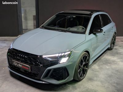 Audi RS3 sportback 8Y tfsi 400ch QUATTRO gris Kemora   - 3