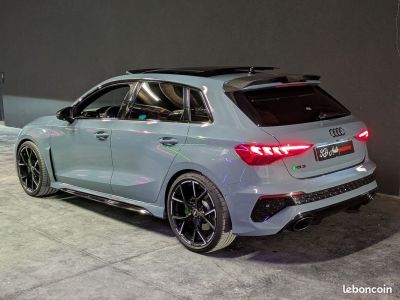Audi RS3 sportback 8Y tfsi 400ch QUATTRO gris Kemora   - 4