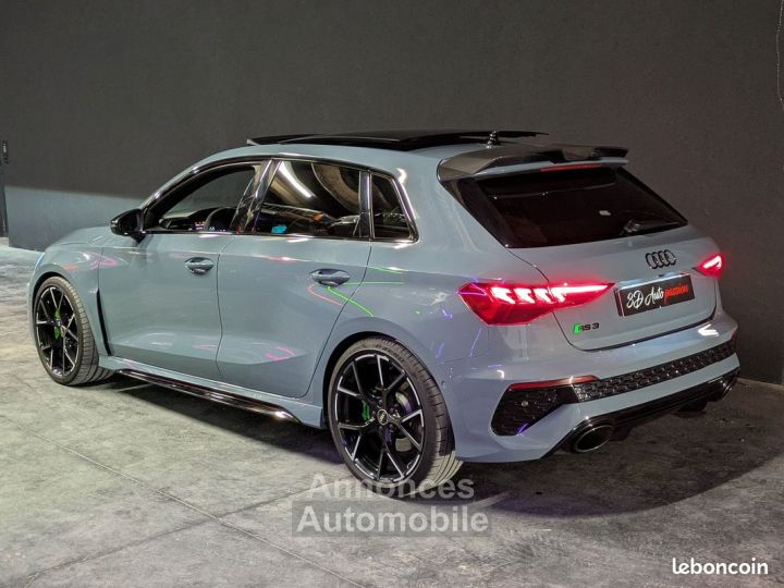 Audi RS3 sportback 8Y tfsi 400ch QUATTRO gris Kemora - 4
