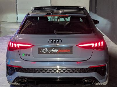 Audi RS3 sportback 8Y tfsi 400ch QUATTRO gris Kemora   - 5