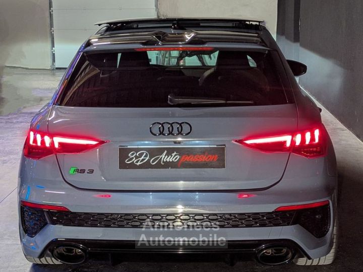 Audi RS3 sportback 8Y tfsi 400ch QUATTRO gris Kemora - 5