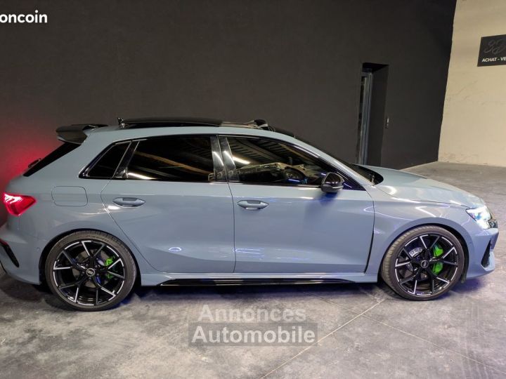 Audi RS3 sportback 8Y tfsi 400ch QUATTRO gris Kemora - 6