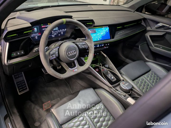 Audi RS3 sportback 8Y tfsi 400ch QUATTRO gris Kemora - 7