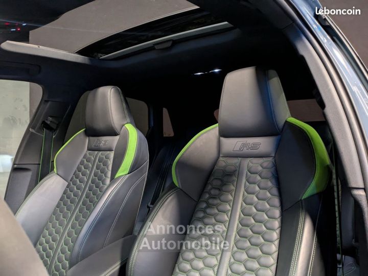 Audi RS3 sportback 8Y tfsi 400ch QUATTRO gris Kemora - 8