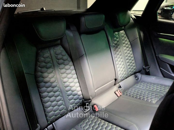 Audi RS3 sportback 8Y tfsi 400ch QUATTRO gris Kemora - 9