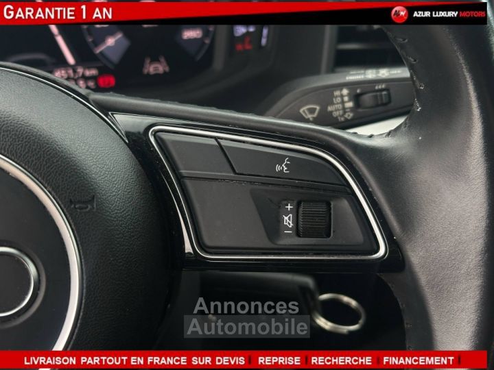 Audi A1 Sportback 25 TFSI 95ch - 19