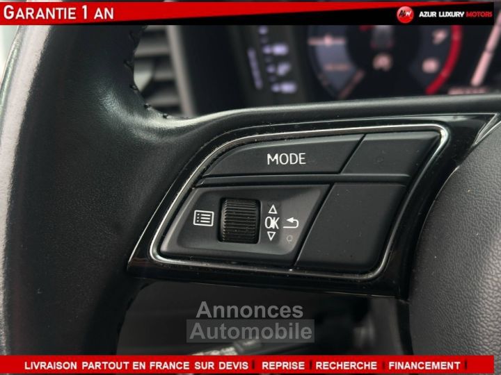 Audi A1 Sportback 25 TFSI 95ch - 20