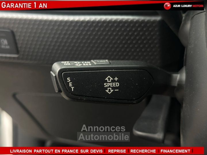 Audi A1 Sportback 25 TFSI 95ch - 21