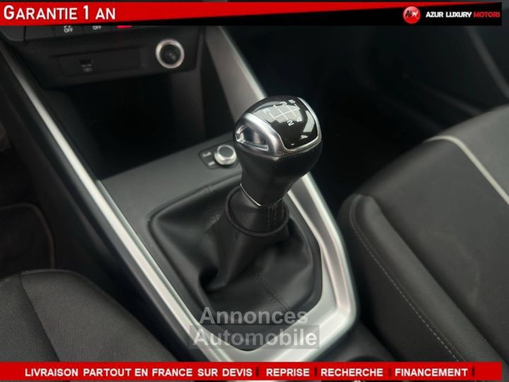 Audi A1 Sportback 25 TFSI 95ch - 22