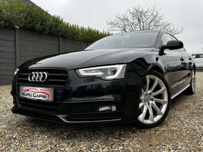 Audi A5 18TFSI -S line-BTE AUTO-CUIR-XENON-NAVI-PANO DAK   - 1