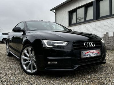 Audi A5 18TFSI -S line-BTE AUTO-CUIR-XENON-NAVI-PANO DAK   - 2