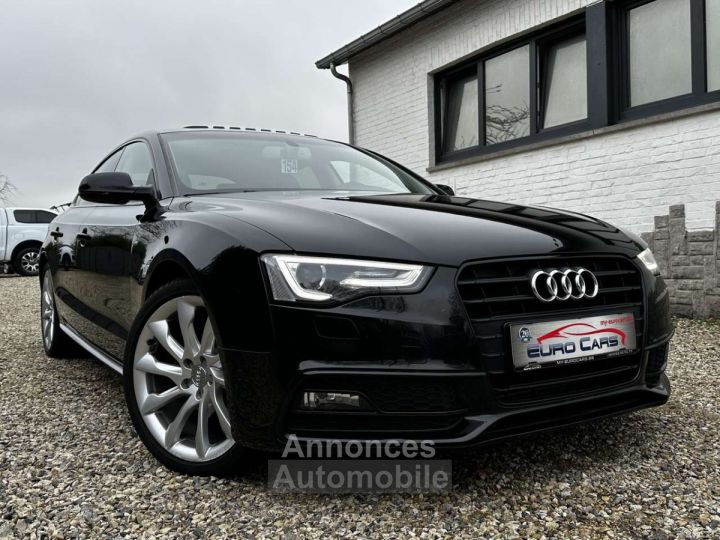 Audi A5 18TFSI -S line-BTE AUTO-CUIR-XENON-NAVI-PANO DAK - 2