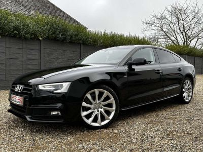 Audi A5 18TFSI -S line-BTE AUTO-CUIR-XENON-NAVI-PANO DAK   - 3