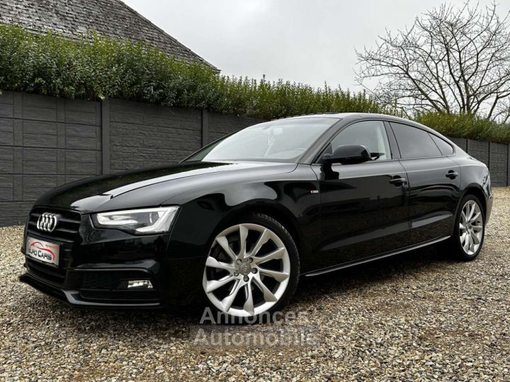 Audi A5 18TFSI -S line-BTE AUTO-CUIR-XENON-NAVI-PANO DAK - 3