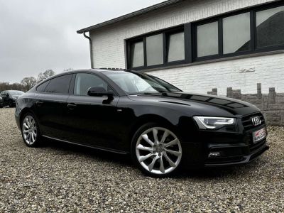 Audi A5 18TFSI -S line-BTE AUTO-CUIR-XENON-NAVI-PANO DAK   - 4