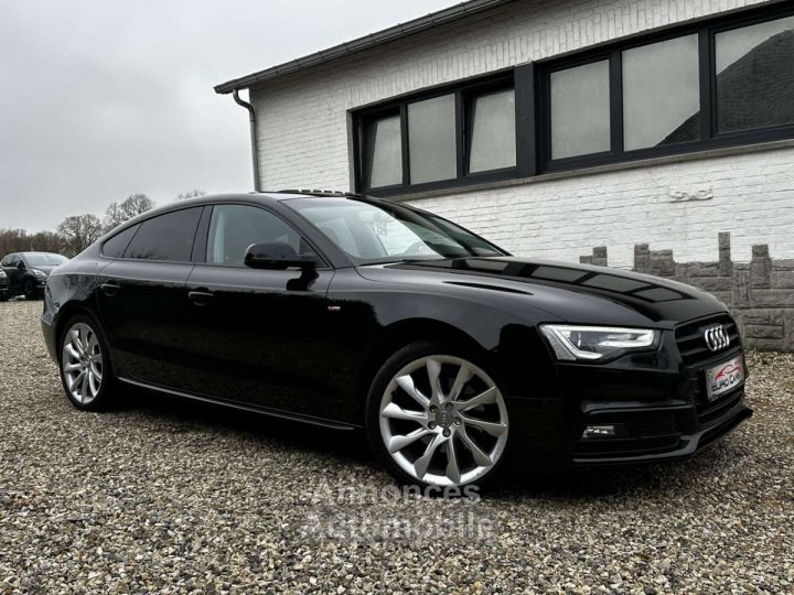 Audi A5 18TFSI -S line-BTE AUTO-CUIR-XENON-NAVI-PANO DAK - 4