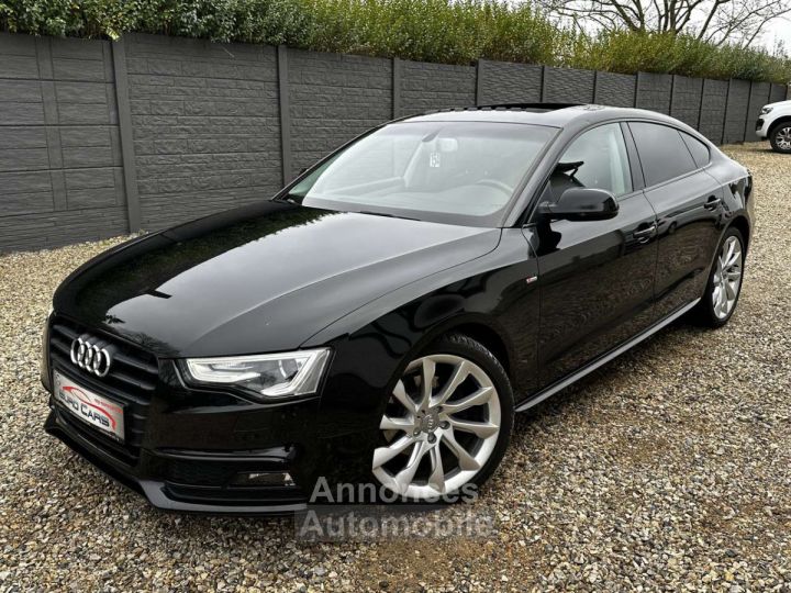 Audi A5 18TFSI -S line-BTE AUTO-CUIR-XENON-NAVI-PANO DAK - 5