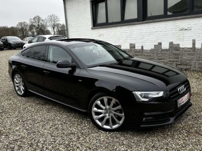 Audi A5 18TFSI -S line-BTE AUTO-CUIR-XENON-NAVI-PANO DAK   - 6