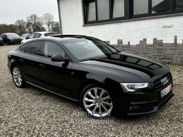 Audi A5 18TFSI -S line-BTE AUTO-CUIR-XENON-NAVI-PANO DAK - 6