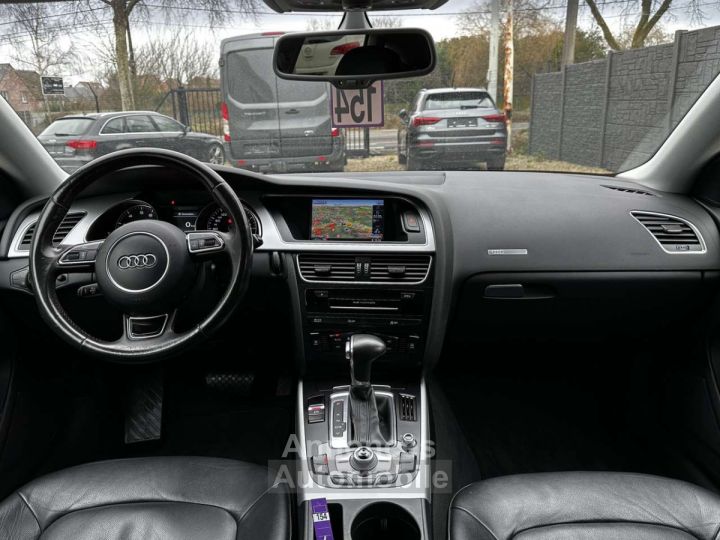Audi A5 18TFSI -S line-BTE AUTO-CUIR-XENON-NAVI-PANO DAK - 8