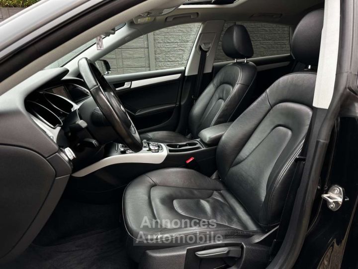 Audi A5 18TFSI -S line-BTE AUTO-CUIR-XENON-NAVI-PANO DAK - 9