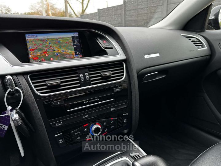 Audi A5 18TFSI -S line-BTE AUTO-CUIR-XENON-NAVI-PANO DAK - 13